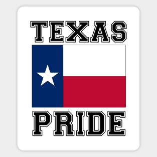 Texas Pride Magnet